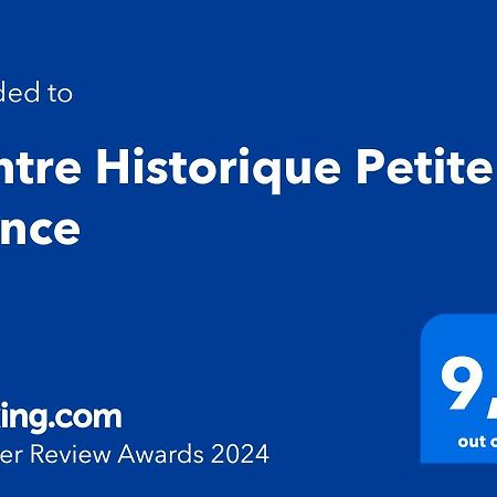Centre Historique Petite France Daire Strazburg Dış mekan fotoğraf